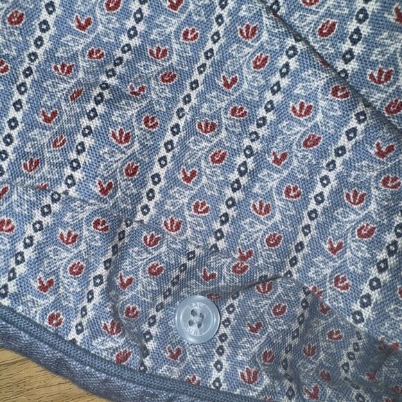 Ralph Lauren Blue Floral Duvet Cover Set - Picture 4 of 6